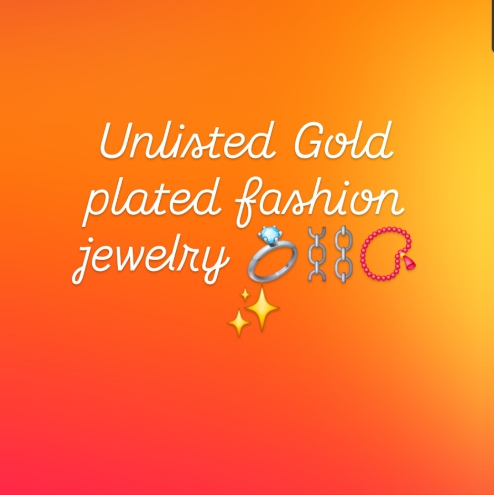 FASHION JEWELRY GOLD PLATED